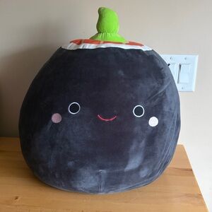 Squishmallows Gray Plush Toy